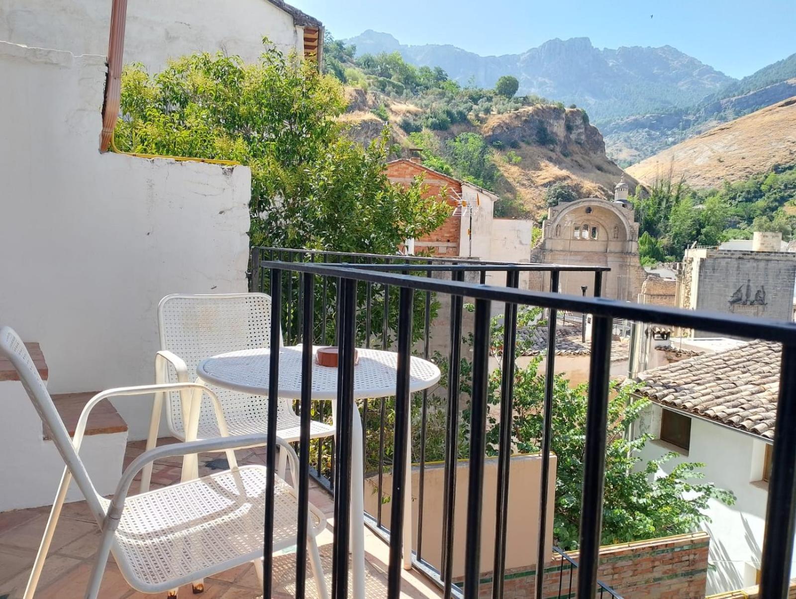 Casa Rural Plaza De Santa Maria กาซอร์ลา ภายนอก รูปภาพ