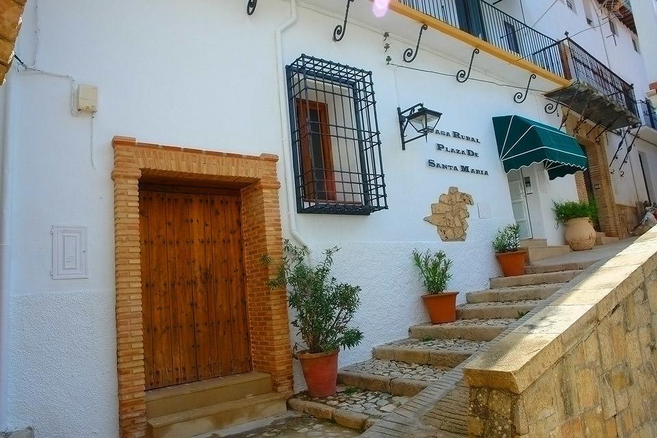 Casa Rural Plaza De Santa Maria กาซอร์ลา ภายนอก รูปภาพ